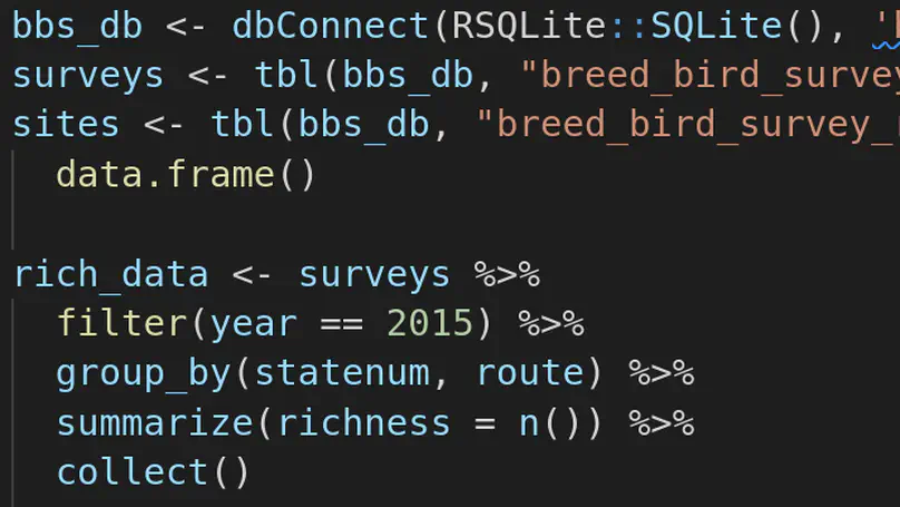 Data Carpentry